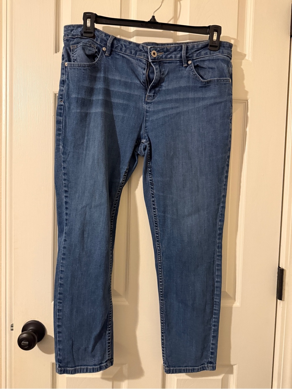 Liz Claiborne Slim Stretch Blue Skinny Jeans